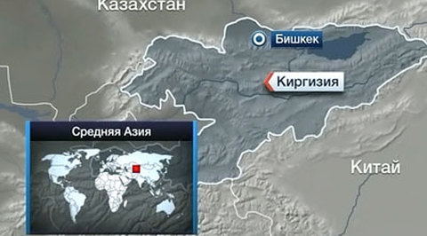 В Киргизии введен режим ЧП в районе беспорядков