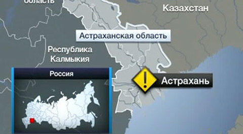 В Астрахани освобождена вторая заложница
