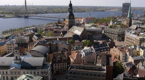 В Латвии пройдет экстренное заседание в связи с пожаром в Рижском замке