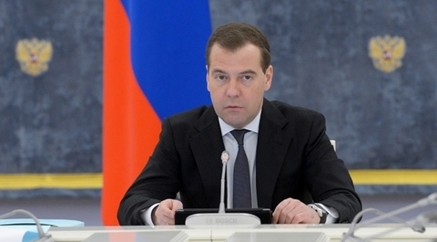 Медведев подписал документ о регулировании тарифов на водоснабжение