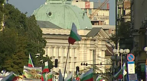 Заседание парламента Болгарии отменили из-за угрозы новой блокады