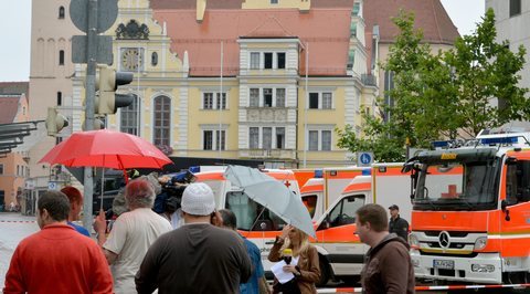 Третий бургомистр немецкого Ингольштадта освобожден из заложников