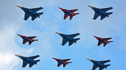 В подмосковном Жуковском открывается МАКС-2015
