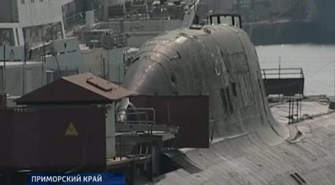 Сумма ущерба от пожара на подлодке "Томск" – невелика