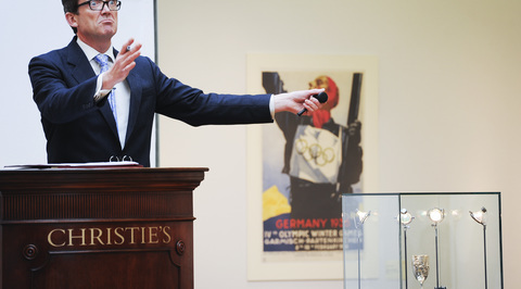 Картина Ван Гога "Стога пшеницы" продана за $35,9 млн на Christie's