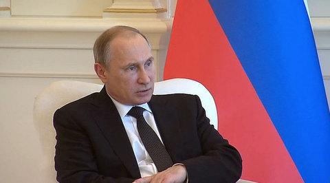 Владимир Путин прибыл в Душанбе на саммит ОДКБ