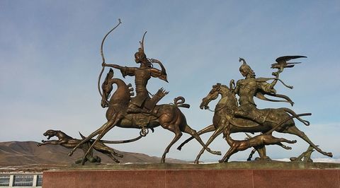 Мишустин прибыл в Кызыл