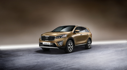 KIA Sorento Prime: уличный волк