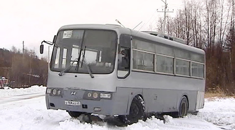 На Колыму обрушился сильный циклон