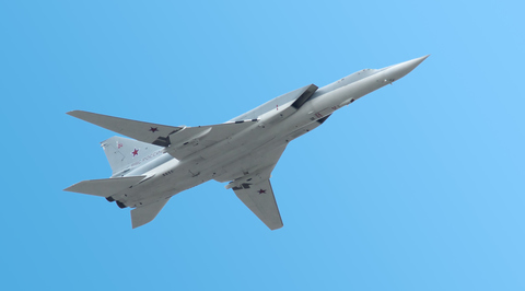 Бомбардировщики Ту-22М3 совершили полёт над Средиземным морем