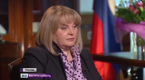Элла Памфилова: открепительное удостоверение не подделать