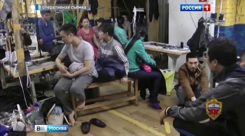 В Москве ликвидирован подпольный швейный цех