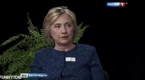 Киселёв: тормознутость Клинтон на руку России
