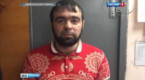Хулиган опробовал купленный пистолет, обстреляв поезд в московском метро