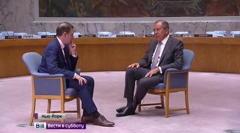 Сергей Лавров: "ВКС России и сирийская авиация не работали во время атаки на гумконвой в Алеппо"