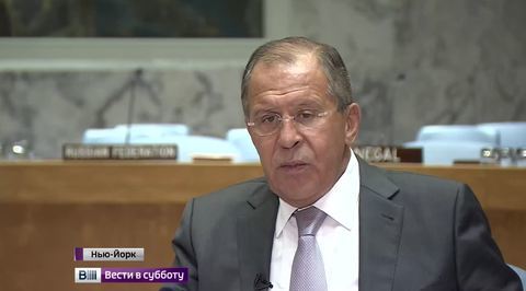 Сергей Лавров: "Мы наблюдаем слияние сирийской оппозиции и Джабхат Ан-Нусры"