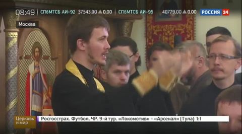 Богослужение для глухих