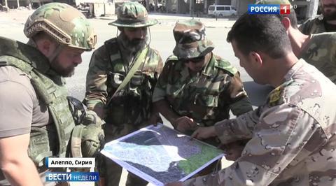 Боевики готовятся к контрнаступлению в Алеппо