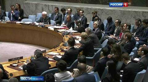 Россия заблокировала  резолюцию Франции по Сирии