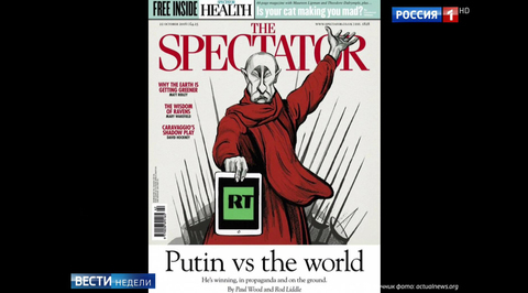 Маргарита Симоньян:  Russia Today пытаются закрыть рот