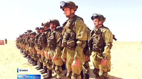 Белое солнце пустыни: российско-египетские учения