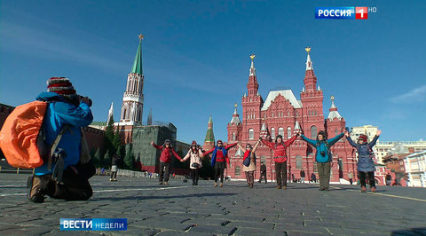 С Европы китайские туристы переориентировались на Россию