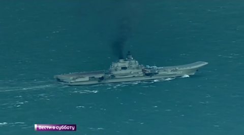 Дмитрий Песков - о целях и задачах "Адмирала Кузнецова" в Средиземноморье