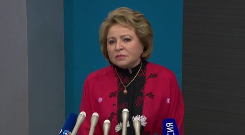 Матвиенко: суверенитет России над Курилами не подлежит сомнению