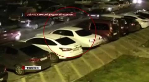 Пьяный водитель разбил 13 машин в Воронеже