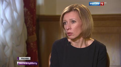 Эксклюзив: Захарова рассказала, чему учится у военных