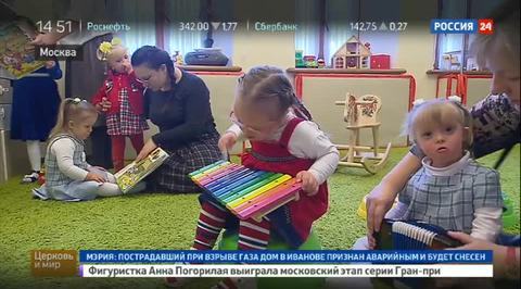 Будущие приемные родители побывали в православном Елизаветинском детдоме