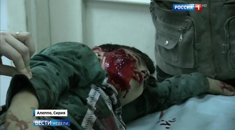 Террористы выкачивают кровь из жителей Алеппо