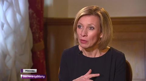 Мария Захарова - о будущем Колина Пауэлла