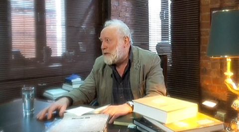 Юрий Норштейн. А. Твардовский. "Василий Теркин" ("Гармонь")