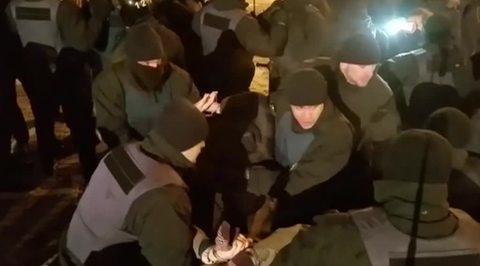 Потап и Настя раздора. Концерт стал причиной массовой драки в Киеве
