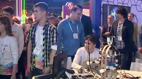 В Ярославле проходит Всероссийский форум юных интеллектуалов