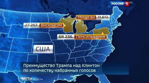Трамп vs Клинтон. Битва продолжается