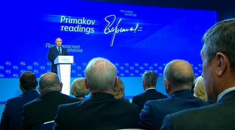 Путин: альтернативы фронту по борьбе с терроризмом нет