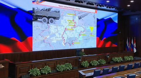 Минобороны РФ: более тысячи поселков присоединились к процессу примирения