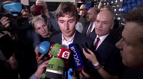 Карякин дал комментарии по поводу своего поражения в матче за шахматную корону