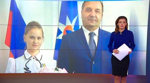 В Москве чествуют лауреатов премии "Созвездие мужества"