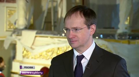 Владимир Мединский - о цензуре в культуре