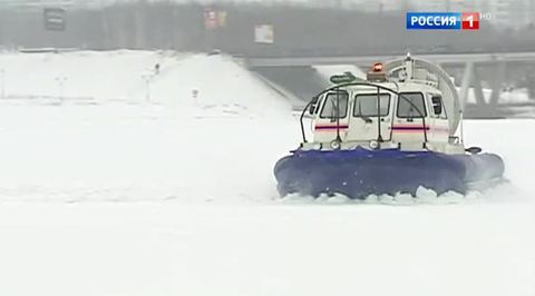 Охрана столичных водоемов усилена с наступлением зимы