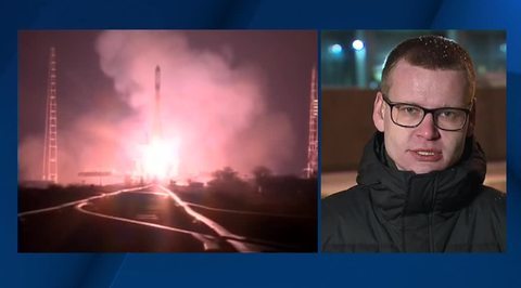 Космический грузовик "Прогресс" сгорел почти сразу после старта