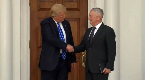  Главой Пентагона при Трампе станет "Бешеный пес" Мэттис