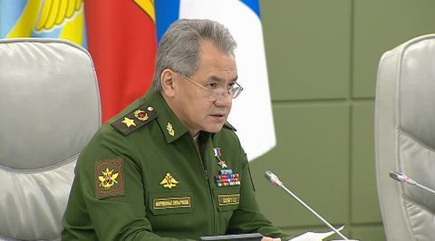Шойгу потребовал выполнить все планы Минобороны на год до конца декабря