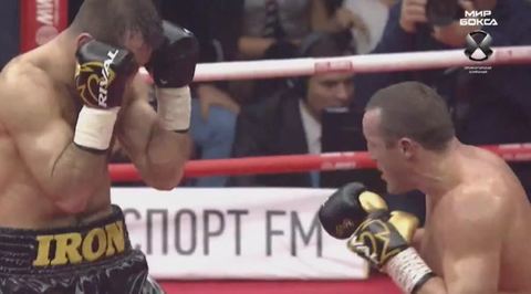 Гассиев победил Лебедева и стал чемпионом мира по версии IBF
