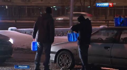 Поддельная "незамерзайка": не выехать с утра - еще не самое страшное