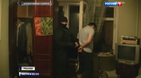 Террористов задержали с помощью ФСБ, МВД и Росгвардии