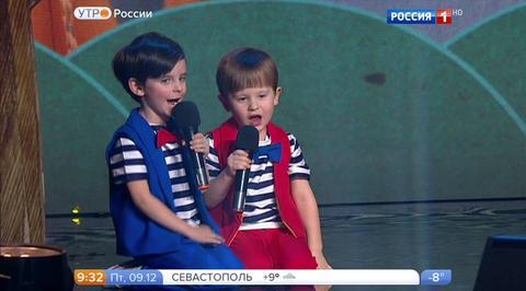 Чем удивят юные участники (сюжет программы "Утро России")